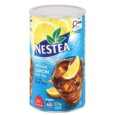 NESTEA Original Lemon Iced Tea Mix, Made With Real Tea Leaves & Natural Lemon Flavours