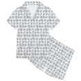 thumbnail image 3 of Luvoko Child Kid DIY Hand Painted Homewear Set Colouring Pajama Sets For And Girl Can Play With And, 3 of 5