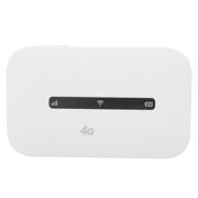 Mobile Hotspot Router, High Speed Mobile 4G Router Micro SIM Card Slot  for Smart Home Devices Asian Version FDD: 1.3.5.8 TDD: 38.39.40.41,Eurasian Version FDD: 1.3.5.7.8.20 TDD: