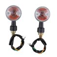 thumbnail image 4 of jinwen 12V Universal Motorcycle Turn Light Round Indicator Lamp Type 2, 4 of 9