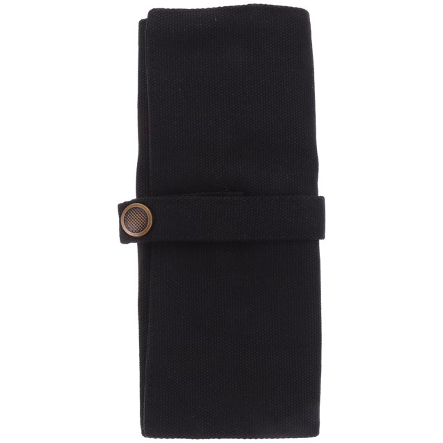 MasteelfCA Bracelet de Montre Intelligente Sac de Rangement Compressible Étui de Rangement pour Stylos pour Usage de Rangement Noir