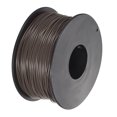 thumbnail image 1 of Uxcell 30AWG Stranded Wire Hookup 50M/164ft Brown, Electrical Wire UL1007 Spool, 1 of 6