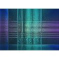 thumbnail image 1 of Ahgly Company Tapis d'Intérieur Rectangulaire Transitionnel Vert Mer Clair Lavable à la Machine, 5 Pieds x 7 Pieds, 1 of 7