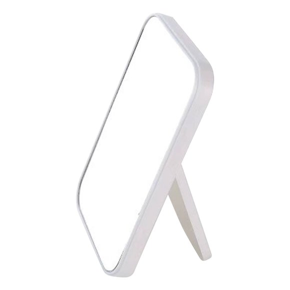 Makeup|Bradem Make up mirror April Deals Visland Desktop Makeup Foldable Smooth Anti Fog Portable Rectangle Make Up For Women Table Desk Bathroom Use, 1 makeup mirror