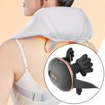 thumbnail image 4 of Tachiuwa Neck Massager Portable with Three Modes with Shoulder Strap for Shoulder Arm Black, 4 of 6