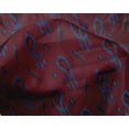 thumbnail image 4 of oneOone Silk Tabby Fabric Paisley Ikat Print Fabric By The Yard 42 Inch Wide, 4 of 4
