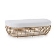 thumbnail image 2 of Causeuse et pouf Dune hometrends, 2 of 9