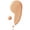 Medium Buff, variant on Maybelline New York Fit Me Hydate + Smooth Foundation, SPF 18, Porcelain
