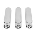 thumbnail image 4 of Guitar Pickup Cover, Electric Guitar Single Coil Pickup Cover Noise Reduction Standard Design Easy Installation 3pcs  For DIY Silver, 4 of 8