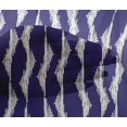 thumbnail image 4 of oneOone Viscose Chiffon Fabric Abstract Stripe Ikat Print Fabric By The Yard 42 Inch Wide, 4 of 4