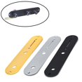 thumbnail image 5 of Electric Guitar Control Plate for Telecaster style Guitars,Chrome,Black,Gold, 5 of 5