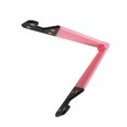 thumbnail image 5 of Ruiboury Support de Téléphone Intelligent et Tablette Pliable Ajustable en Forme de V Taille Portable Rose 1ensemble, 5 of 5