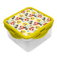 thumbnail image 1 of Paw Patrol Multi Purpose Reusable Sandwich Box with Leak Proof Snap Closing Lid for Lunch, Snacks and On The Go, 730 ml, 1 of 1