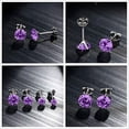 thumbnail image 5 of TIMIFIS Boucles d'Oreilles Classiques en Argent Sterling, Clous d'Oreilles Hypoallergéniques - Été, 5 of 5