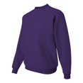 thumbnail image 2 of NuBlend Crewneck Sweatshirt, 3XL, Deep Purple, 2 of 3