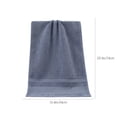 thumbnail image 3 of Soft Absorbent Solid Color Face Towel - Natural Fiber, Durable & Easy-Care, Suitable for Home Use & Gifting, 3 of 6