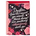thumbnail image 1 of Hallmark Valentine's Day Card for Daughter (Extraordinary), 1 of 6