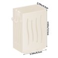 thumbnail image 3 of Organizers and Storage for Kitchen Kitchen Utensils Wall Mounted Cutlery Rack Plastic Storage Box Chopsticks Knife Drainage Hook Multifunctional Storage Container Kitchen Storage Rack, 3 of 8