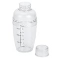 thumbnail image 2 of Domqga Juices Shaker, Light And Durable Plastic Shaker, Home Restaurant For Bar Kitchen Family Cafe, 2 of 8