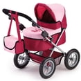 thumbnail image 1 of Bayer Poupée Bébé Design Landau Tendance - Bordeaux, Rouge et Rose, 1 of 3