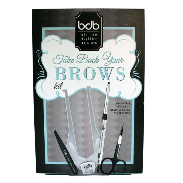 Billion Dollar Brows Take Back Your Brows Kit 4 Pieces