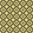 thumbnail image 1 of Ahgly Company Machine Washable Indoor Square Transitional Mustard Yellow Area Rugs, 7' Square, 1 of 7