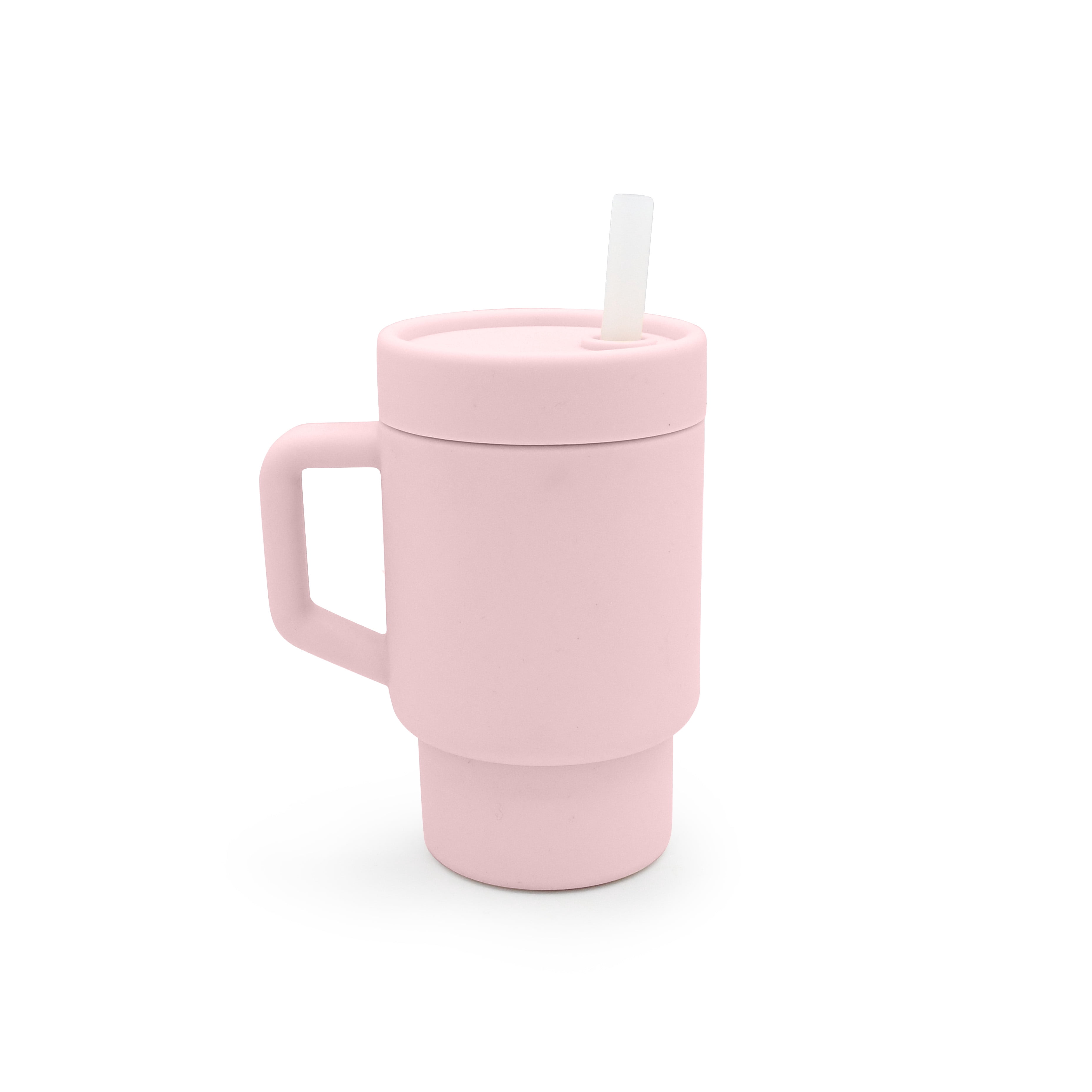 Melii Gobelet en Silicone Rose