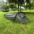thumbnail image 4 of Splihome Ultralight Backpacking Camping Tent Compact Single Person Outdoor Tent green, 4 of 8
