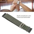 thumbnail image 3 of Stretch Woven Nylon Watch Band Replacement G Hook  Smartwatch Strap Fit For  Versa 4 3 Sense 2, 3 of 8