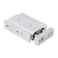 thumbnail image 1 of 30-800 Mm/s Durable Double-Rod Air Cylinder, Pneumatic Slide Bearing Cushioned, Convenient Material Handling For Automotive, 1 of 8