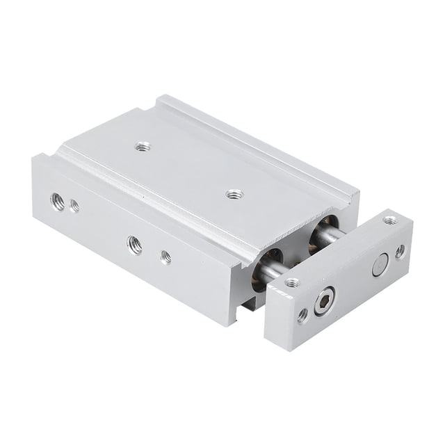 30-800 Mm/s Durable Double-Rod Air Cylinder, Pneumatic Slide Bearing Cushioned, Convenient Material Handling For Automotive