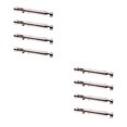 thumbnail image 2 of Decodeary 4pack/lot Affordable And Stylish Locks For Various Doors - Satisfaction Guaranteed Smooth Operation Slide Screws 6 inch 2PCS, 2 of 6