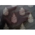 thumbnail image 4 of oneOone Cotton Silk Fabric Paisley Block Fabric Prints By Yard 42 Inch Wide, 4 of 4