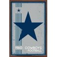 thumbnail image 1 of NFL Dallas Cowboys - Retro Logo 14 Wall Poster, 22.375" x 34", 1 of 5