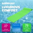 thumbnail image 3 of TRC Recreation Serenity 1.5" Thick Swimming Pool Float Mat, Fierce Green, 3 of 12