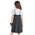 thumbnail image 2 of George Girls' Three Piece T-Shirt and Dress Set, 2 of 6