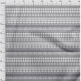 thumbnail image 3 of oneOone Silk Tabby Gray Fabric Aztec Tribal Craft Projects Decor Fabric Printed By The Yard 42 Inch Wide, 3 of 4