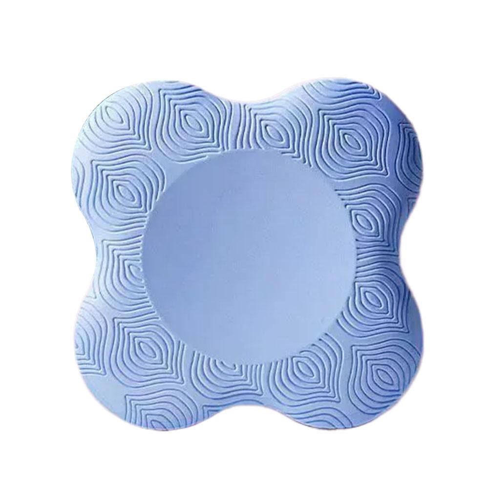 Yoga Kneeling Mat Thickened Shock-absorbing Support Sports Knee Elbow Yoga Mat Portable Fitness I8l8