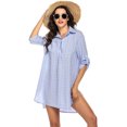 thumbnail image 1 of Sorties de Plage pour Maillots de Bain Femmes Maillot de Bain Chemise de Plage Sortie de Plage Bikini Tenue de Plage Maillot de Bain Robe de Plage Sorties de Plage en Liquidation, 1 of 4