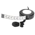 thumbnail image 4 of Body Tape Ruler Measuring Tape Measure Tools 2M/6.6ft Retractable Tapeline Fitness Caliper Body Waist Chest Arms Legs Measuring Tape, 4 of 8