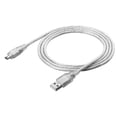 thumbnail image 3 of 121cm USB 2.0 Male To USB 2.0 to cable Digital Firewire iEEE 1394 4 Pin Male Adapter Cable for Digital Devices, 3 of 6
