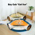 thumbnail image 5 of WIFKLSIIPG Tunnel pour Chat Tunnel pour Chat Lit Trou pour Chat Lit pour Chat Jouets d'Intérieur pour Chat Jouets de Tunnel Tunnel de Jeu pour Chat Jouets Suspendus pour Chat, 5 of 5