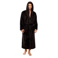 thumbnail image 1 of VULCANODON Mens Robe Big and Tall with Hood,Full Length Plush Robe for Men Long Fleece Bathrobe, 1 of 4