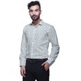 thumbnail image 2 of BESTMAN Printed Formal Shirts For Men Spread Collar Cotton Shirt, 2 of 5