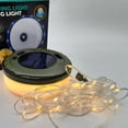 thumbnail image 3 of VONKY ABS Adjustable Electric Camping Light Rechargeable And Convenient Outdoor Waterproof Portable Charging Warm White, 3 of 3