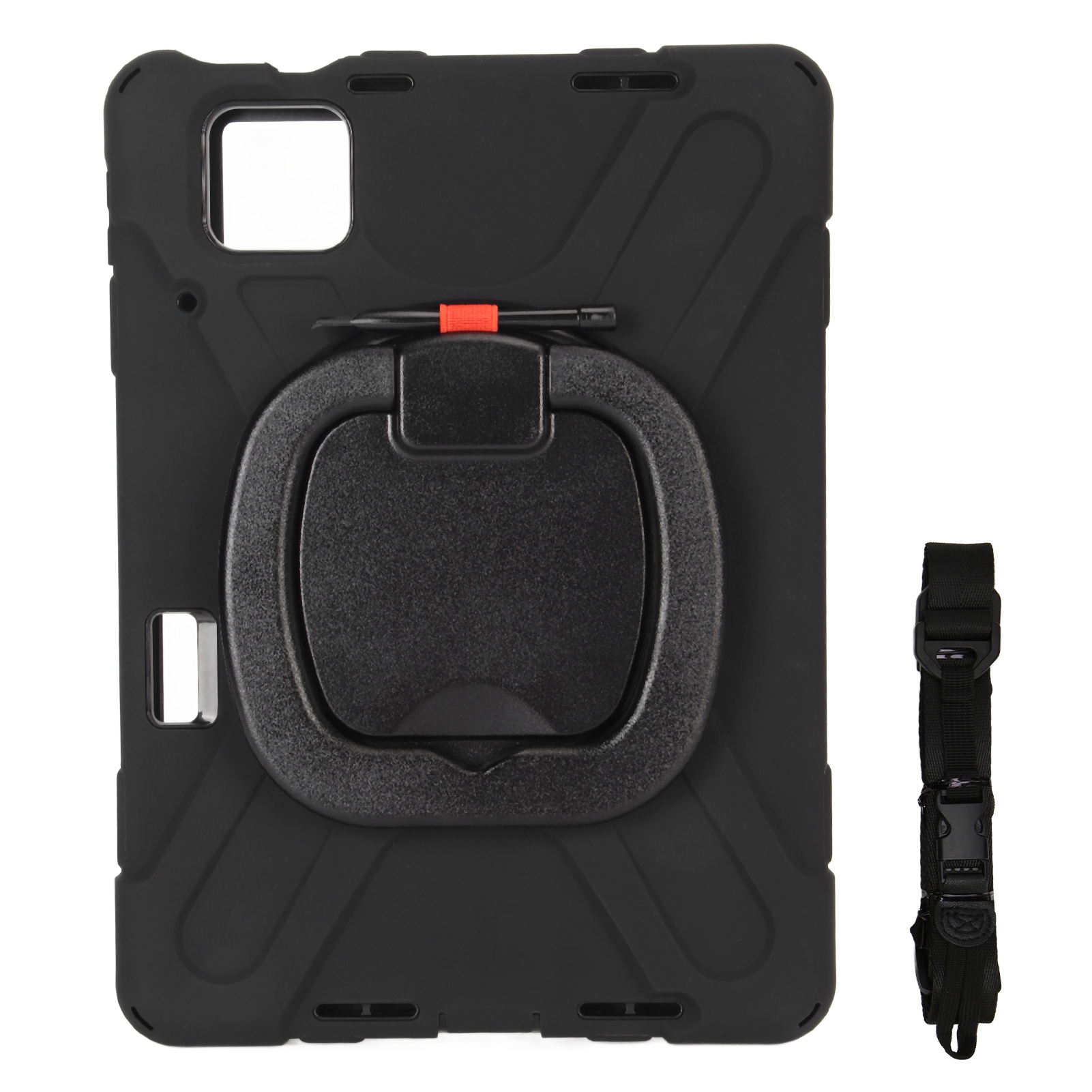 Étui Multifonction pour Tablette, Étui Robuste pour Tablette avec Support, Étui de Protection Compacte et Légère