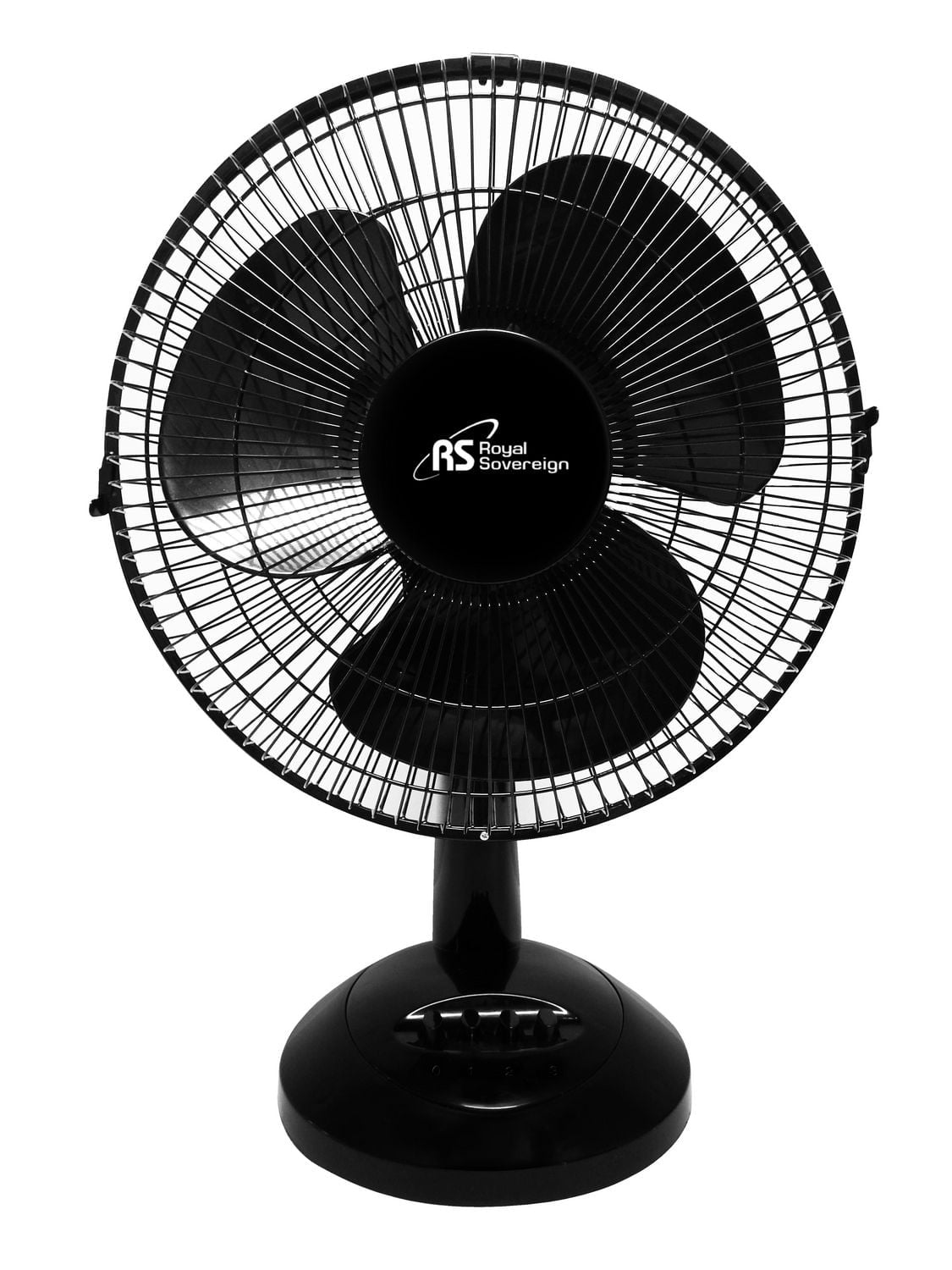 Royal Sovereign 12”Oscillating Desk Fan with 3 fan speeds