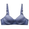 thumbnail image 2 of BVOFAR Full Coverage Bras for Women Push Up Wireless Bra Comfortable Breathable Padded Bralette 2025, 2 of 3