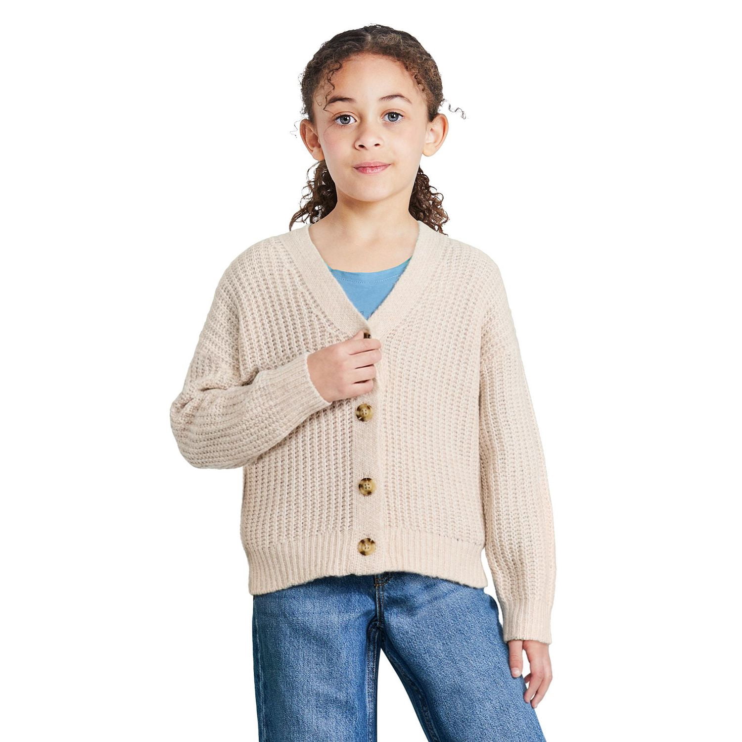 George Girls' Cozy Cardigan