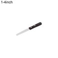 thumbnail image 2 of Neinkie Straight and Angled Icing Spatula - Cake Frosting Spatula - High Grade Stainless Steel | Baking and Cake Decorating Supplies - Multipurpose Use for Home, Kitchen or Bakery, 2 of 7